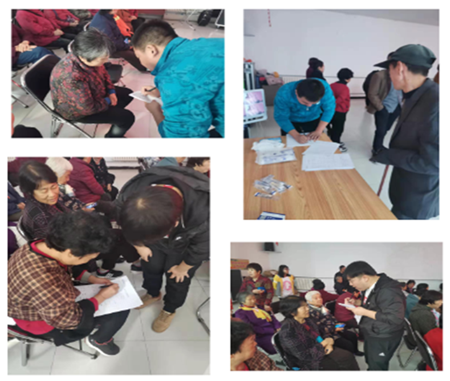 北京国医康口腔门诊北郝庄义诊—走进社区，服务大众