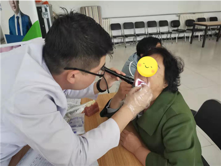 北京国医康口腔门诊北郝庄义诊—走进社区，服务大众