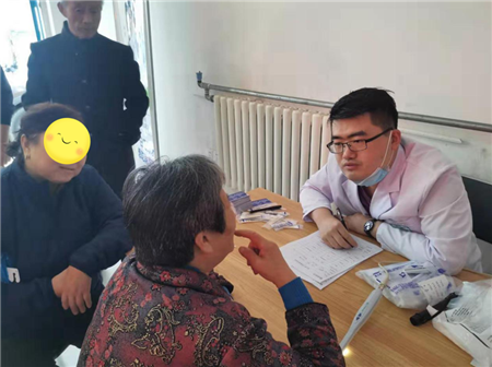 北京国医康口腔门诊北郝庄义诊—走进社区，服务大众