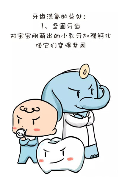 【昌平儿童口腔】小泡沫大作用 不可小看的儿童涂氟