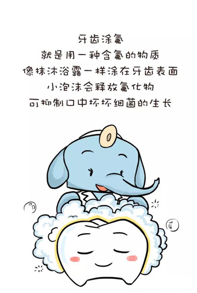 【昌平儿童口腔】小泡沫大作用 不可小看的儿童涂氟